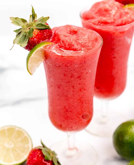 Virgin Strawberry Daiquiri