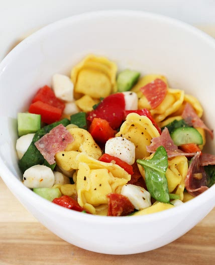 Antipasto Tortellini Pasta Salad