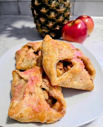 Apple Pineapple Hand Pies