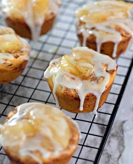 2 Ingredient Apple Pie Cups