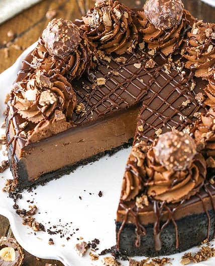 Nutella Cheesecake