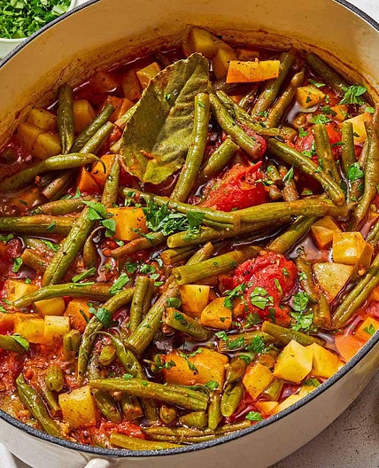 Greek Green Beans (Fasolakia)