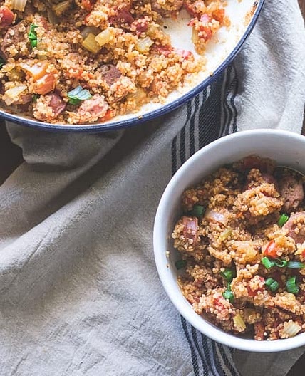 Shrimp and Sausage Jambalaya