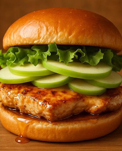 Honey Apple Chicken Sandwich