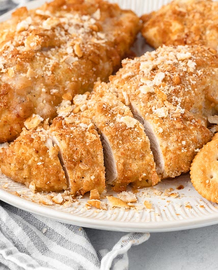 Ritz Cracker Chicken