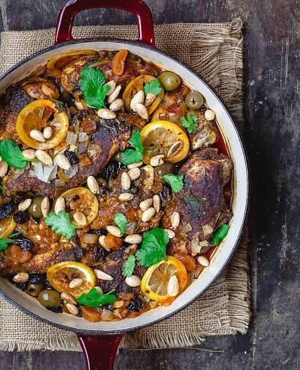 Moroccan Chicken Recipe