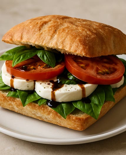 Caprese Sandwich
