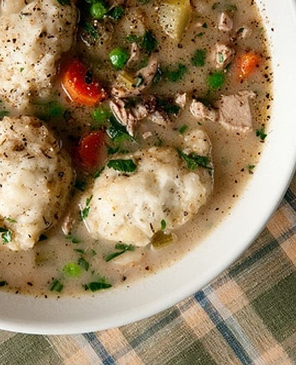 Pheasant and Dumplings