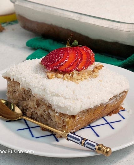 Turkish Cypriot Dessert (Turkish: Türk Kıbrıslı tatlısı {Expected 2027, 2039 & 2048)