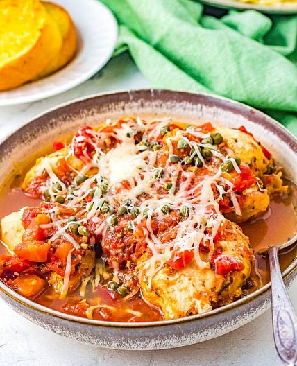 Instant Pot Saucy Italian Chicken Recipe