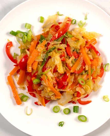 Jamaican Cabbage Recipe