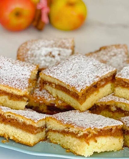 Apple Cake of my Childhood