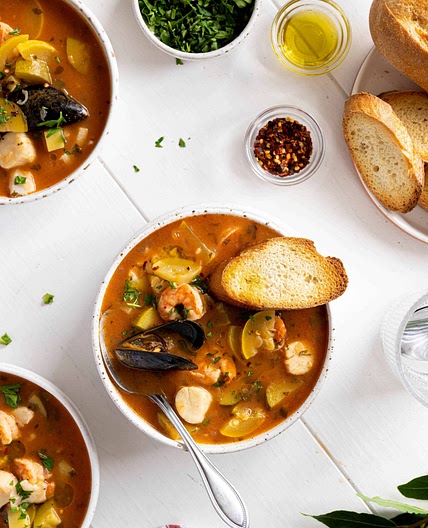 Moroccan Fish Stew