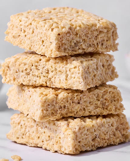 Brown Butter Rice Crispy Treats