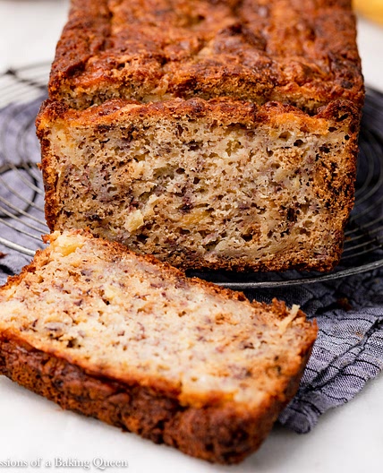 Pineapple Banana Bread