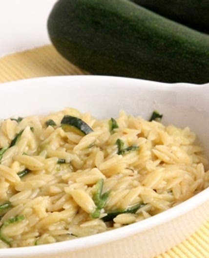 Zucchini Orzotto Recipe
