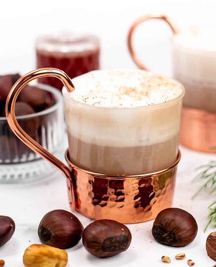 Chestnut Praline Latte