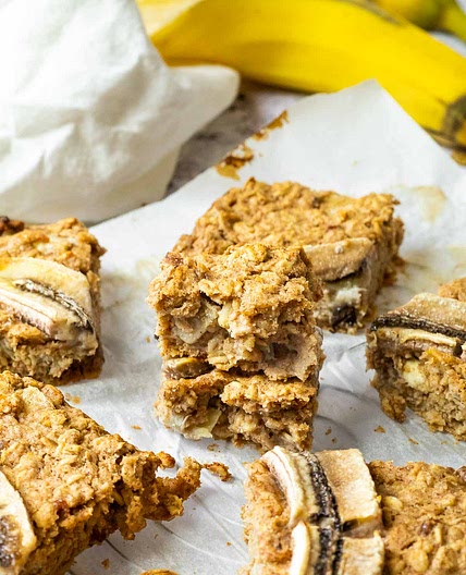 Vegan Oat Bars