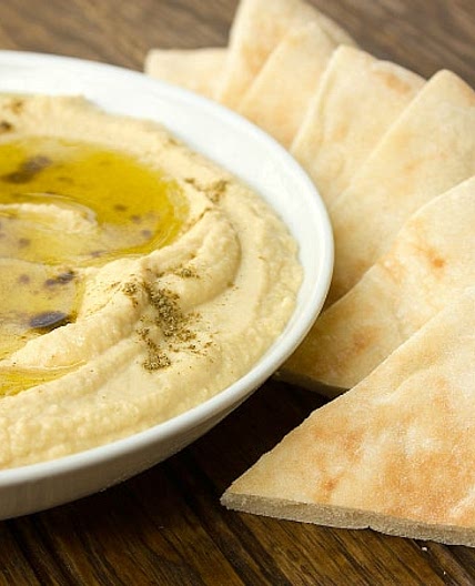 Hummus - making hummus with dry chick peas