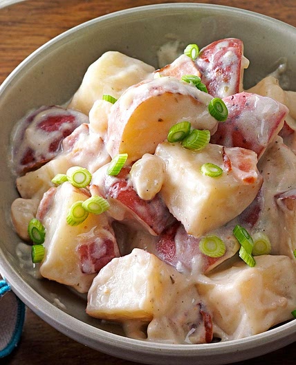 Slow-Cooked Ranch Potatoes