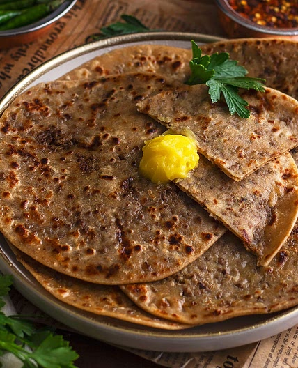 Keema Paratha Recipe
