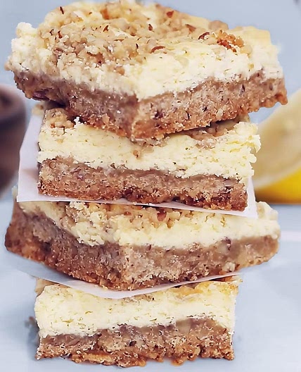 Easy Recipe for Lemon Cheesecake Squares
