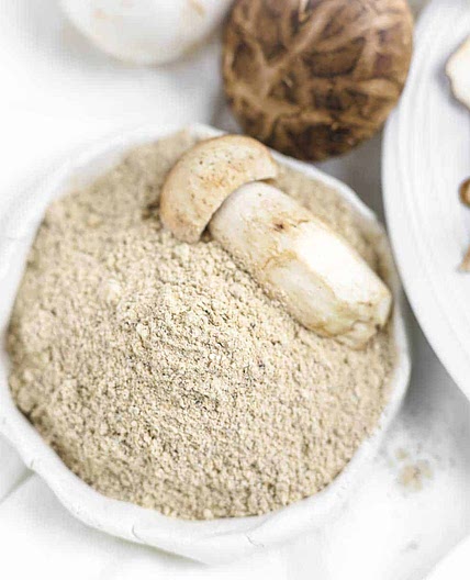 Homemade Mushroom Powder Seasoning
