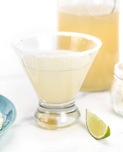 Homemade Margarita Mix