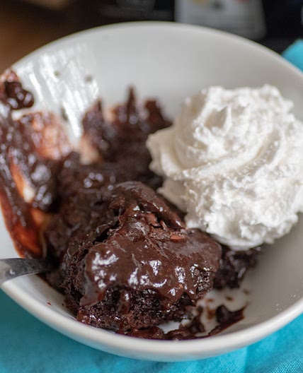 Crockpot Chocolate Lava Cake