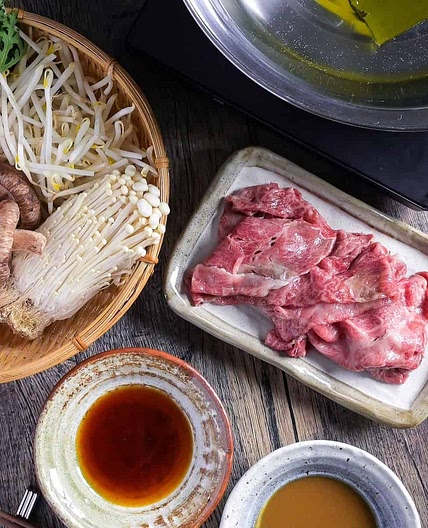 Traditional Shabu Shabu (Broth & Dipping Sauce Guide)
