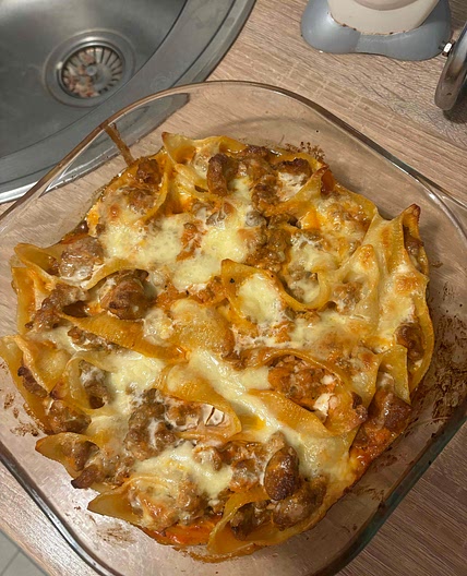 punjeni conchiglioni