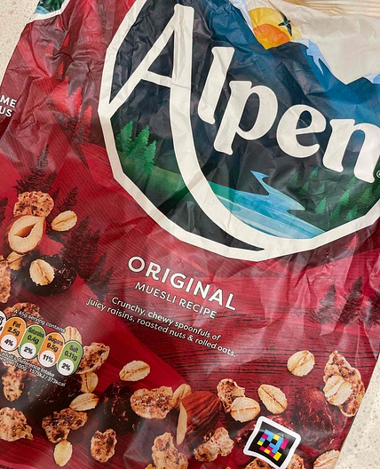 Alpen-style Muesli