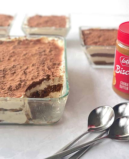 Biscoff Speculoos Tiramisu