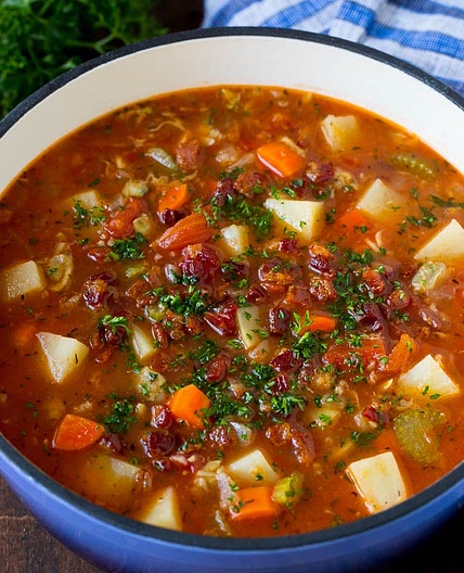 Manhattan Clam Chowder
