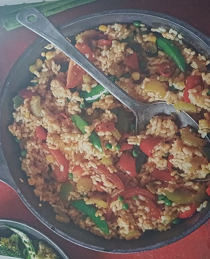 Vegetable Jambalaya