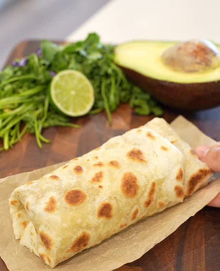 Wrap Aguacate y atun