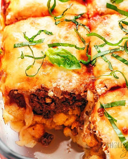 Cauliflower Lasagna
