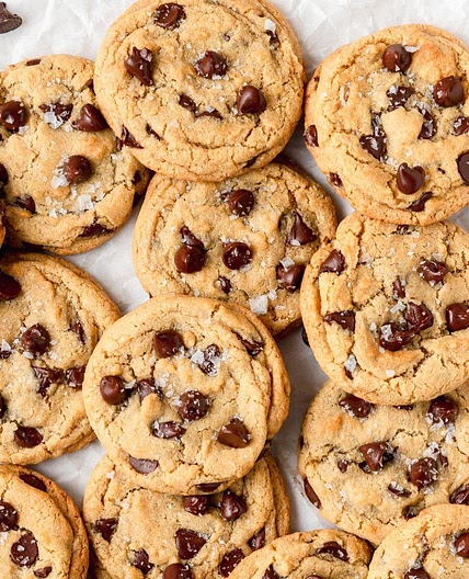 Egg Yolk Chocolate Chip Cookies