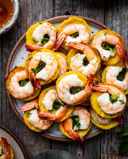 Banh Khot (Vietnamese Mini Pancakes)