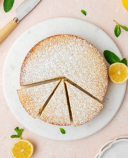 Lemon Ricotta Cake