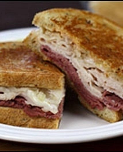HG's Double-Delicious Reuben Sandwich