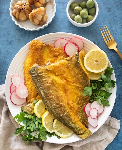 Best Fried Fish Recipe (Persian Style)