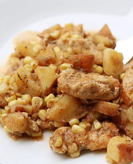 Instant Pot Campfire Chicken