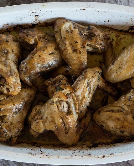 Mediterranean Chicken Wings