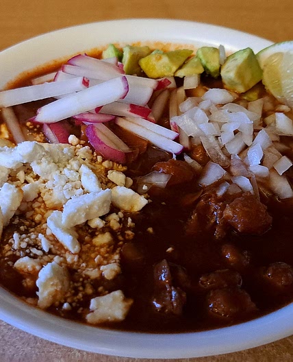 Pork - Pozole Rojo