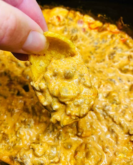 Slow Cooker Chorizo Dip