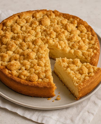 Friesischer Streusselkuchen