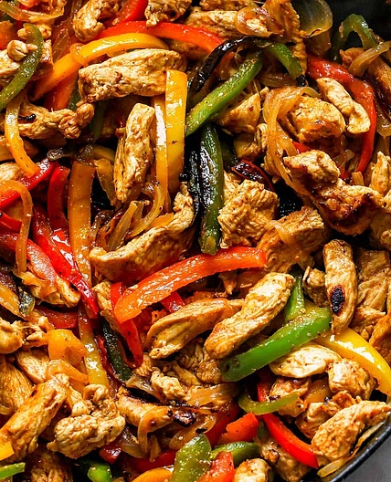 Chicken Fajitas