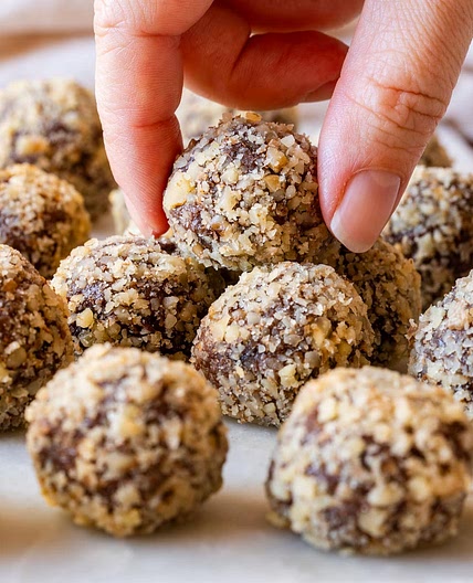 Chocolate Walnut Truffles Recipe