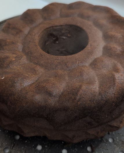 71-Calorie Chocolate Protein Cake